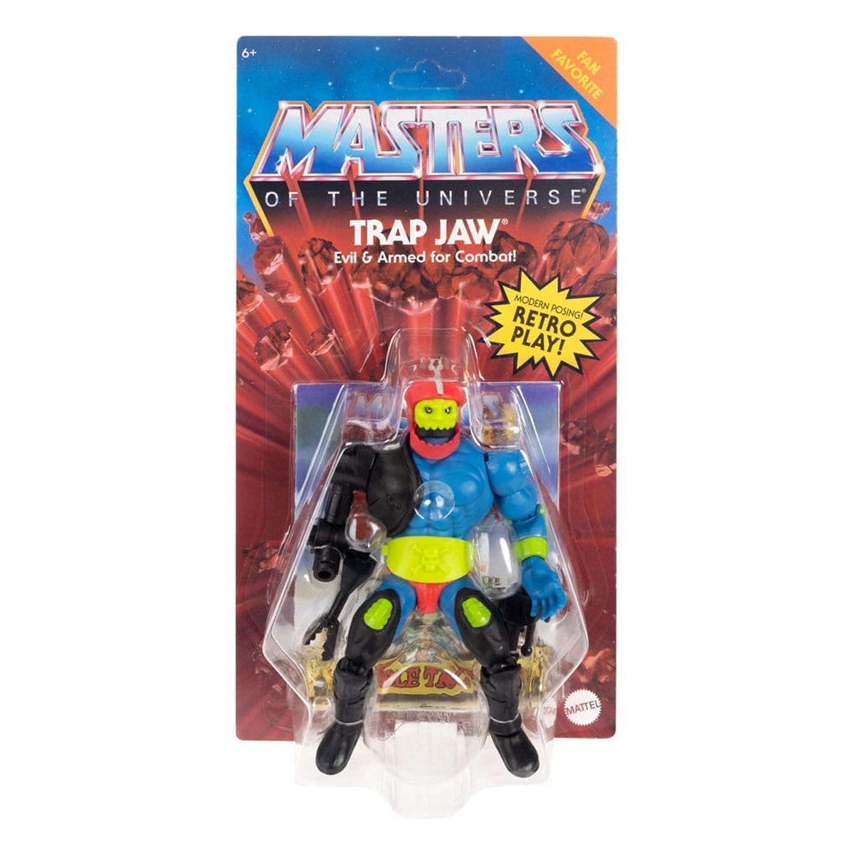 Trap Jaw Masters of the...