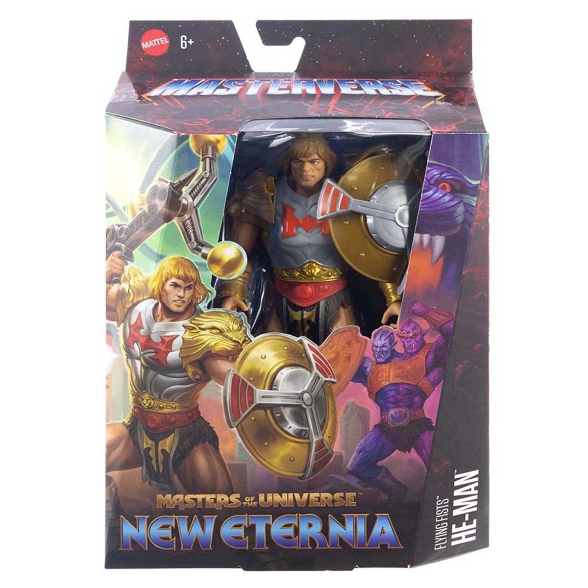 Flying Fists He Man Masters...