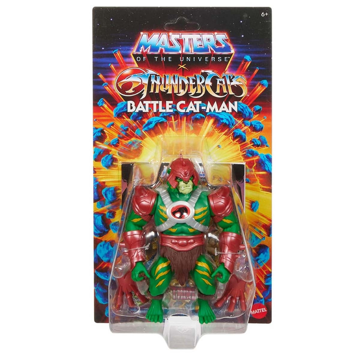 Battle Cat Man Masters of...