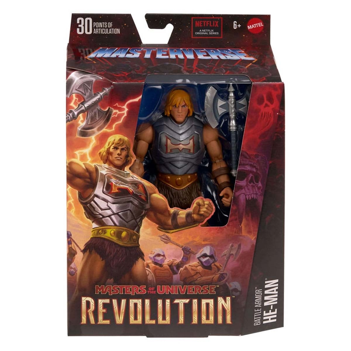 Battle Armor He Man Masters...