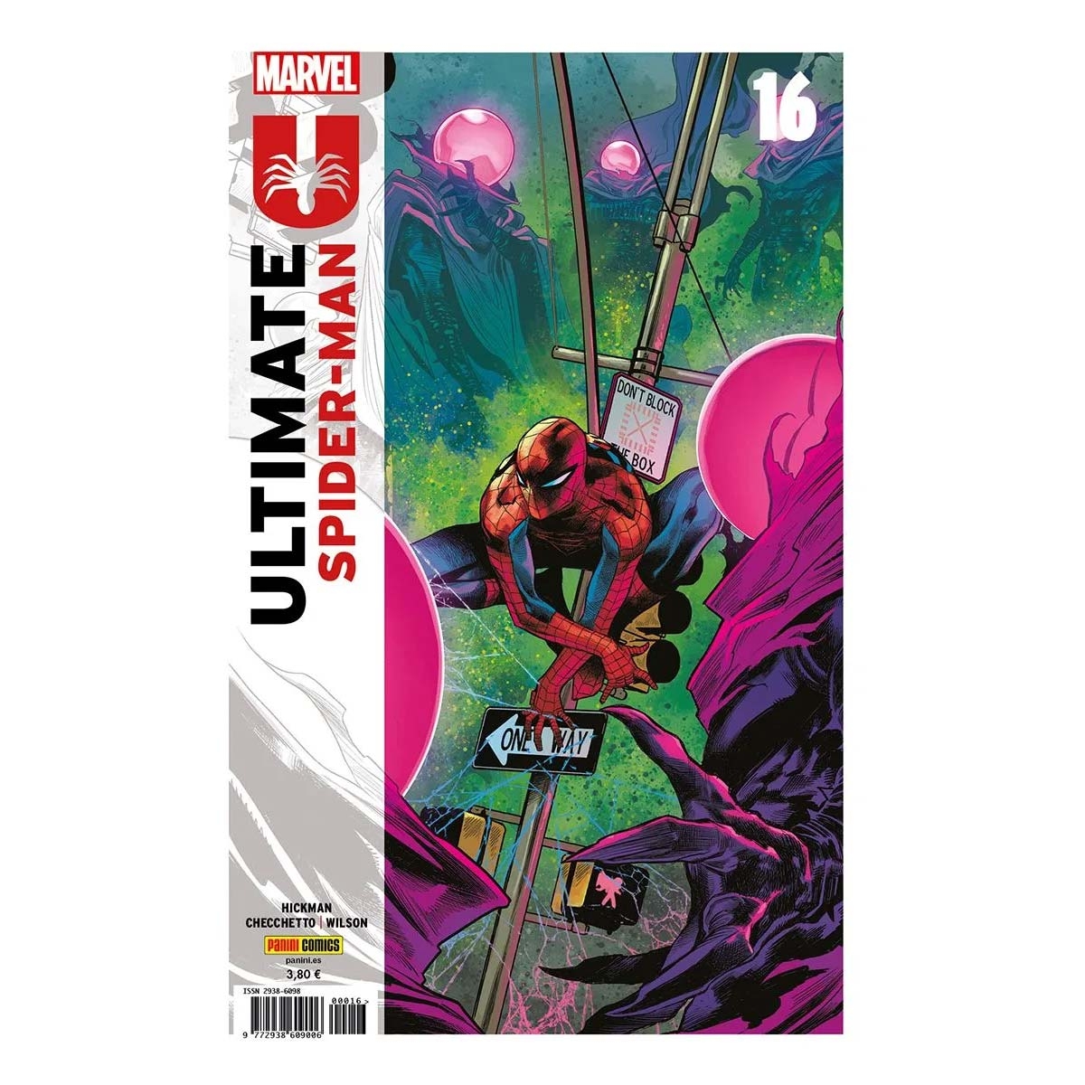 Ultimate Spider Man 16