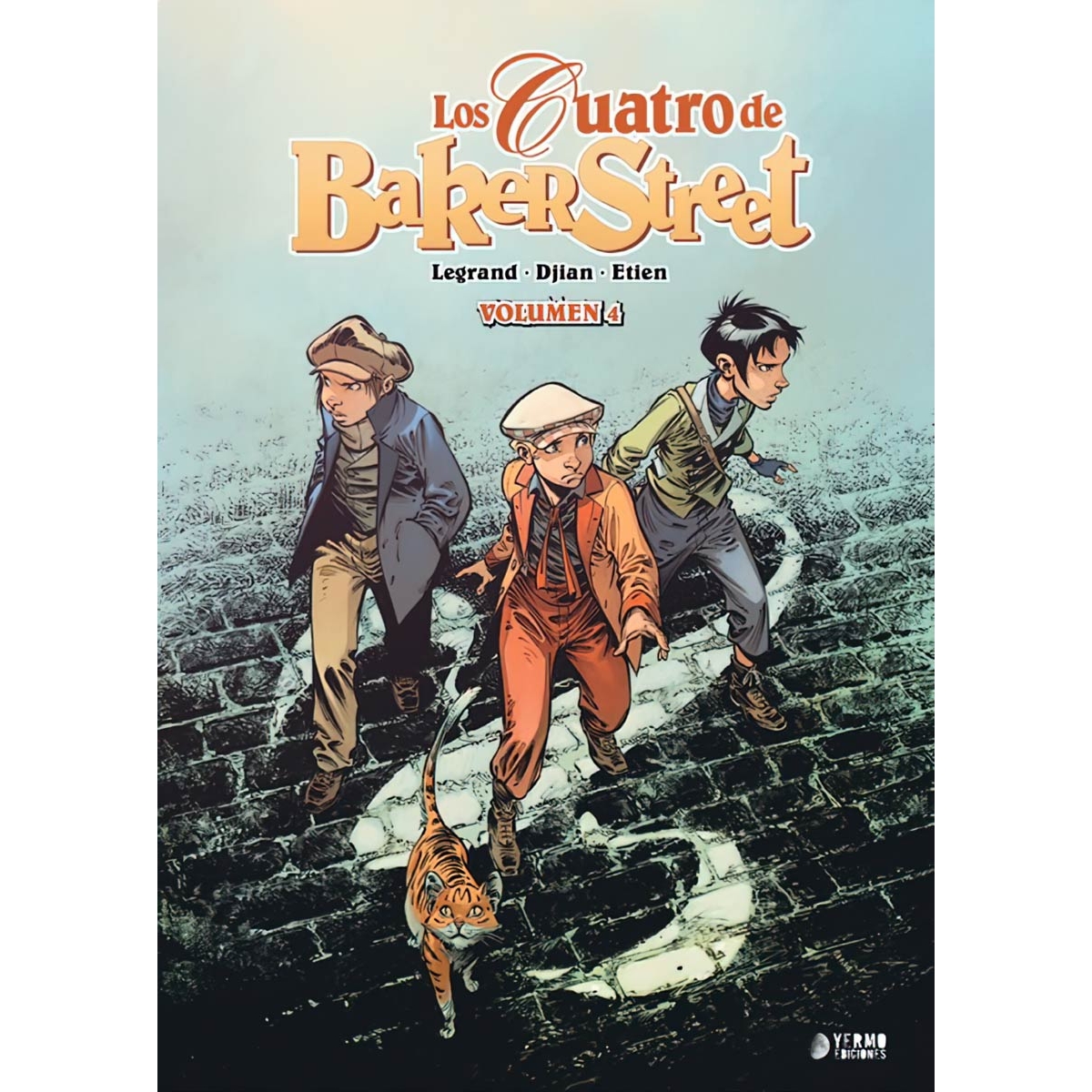 Los Cuatro de Baker Street...