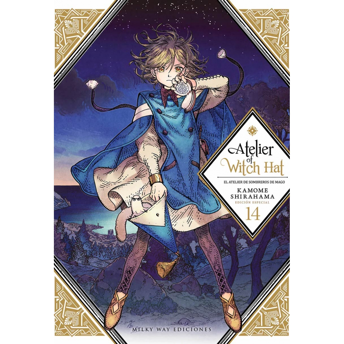Atelier of Witch Hat 14