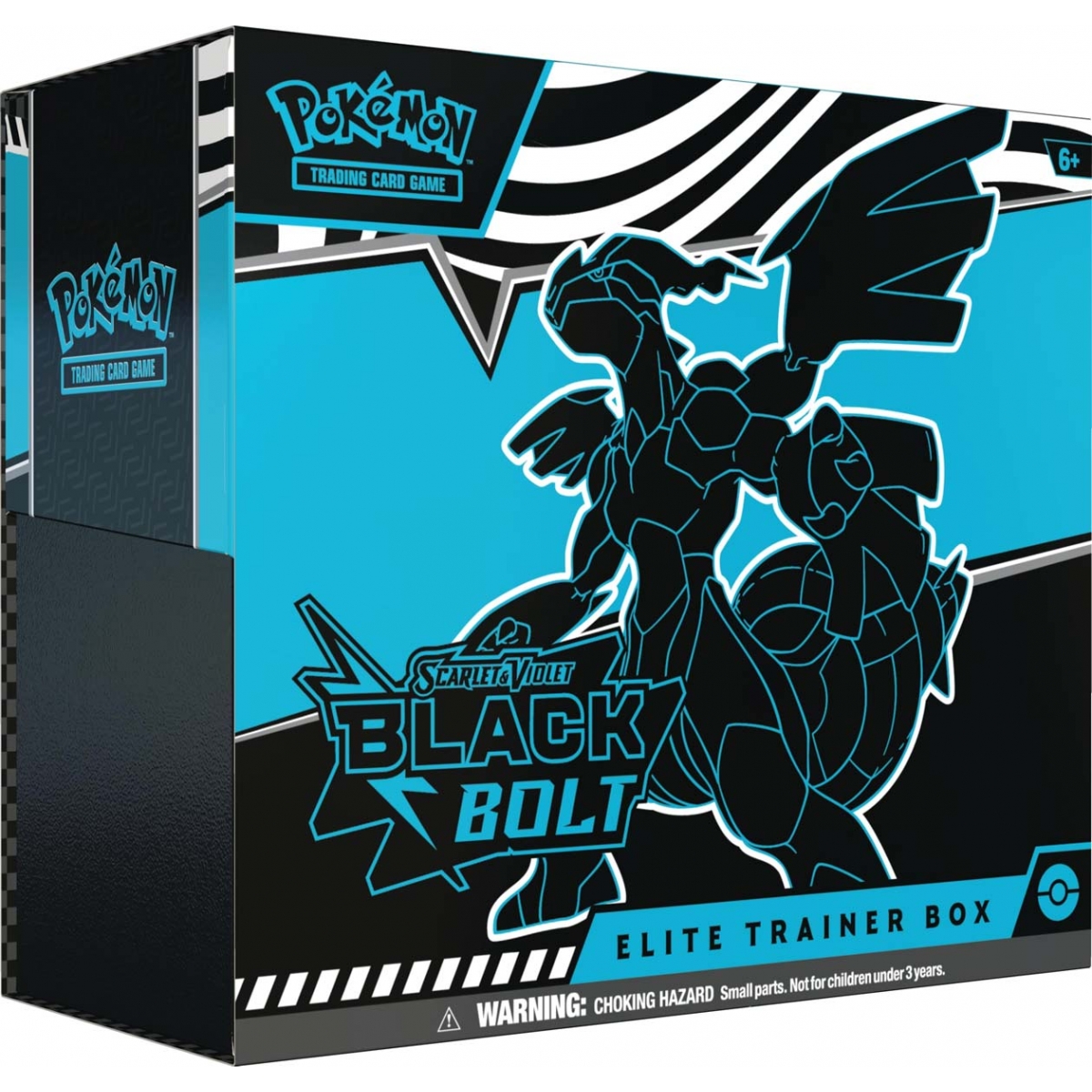 Elite Trainer Box Black...