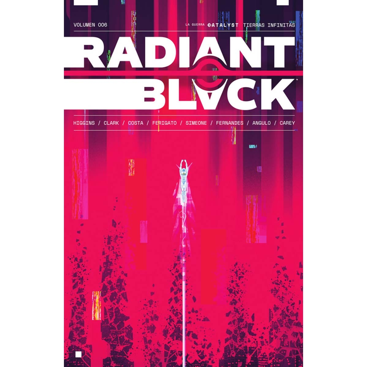 Radiant Black 6 La Guerra...