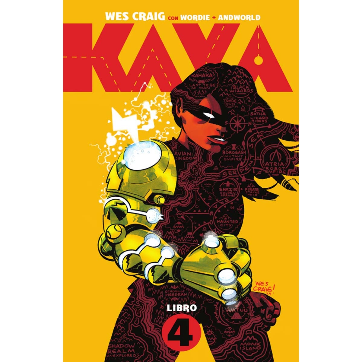 Kaya 4 Kaya y la Senda del...
