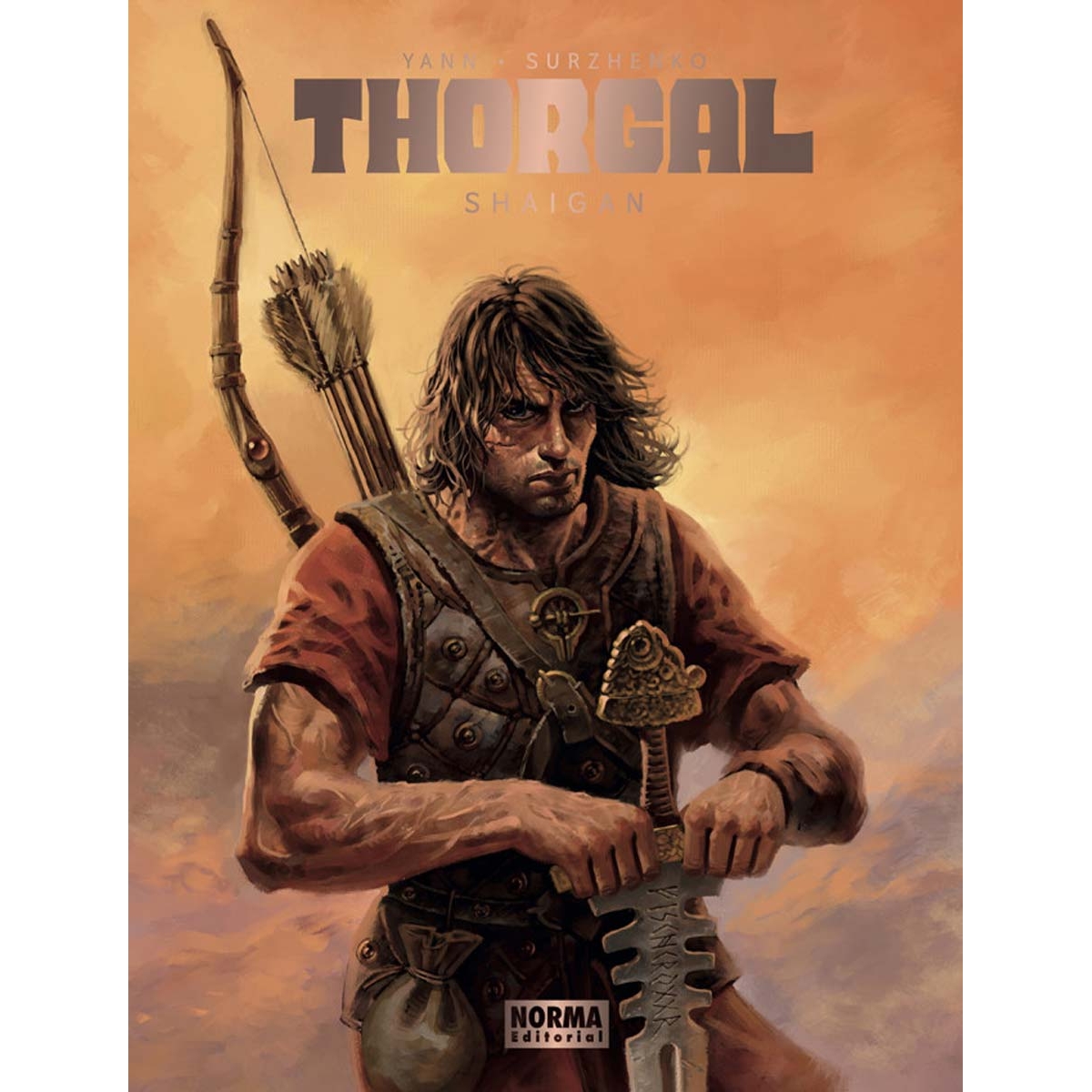 Throgal Saga Shaigan