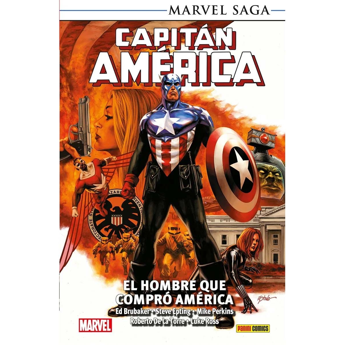 Capitán América 7 - Marvel...