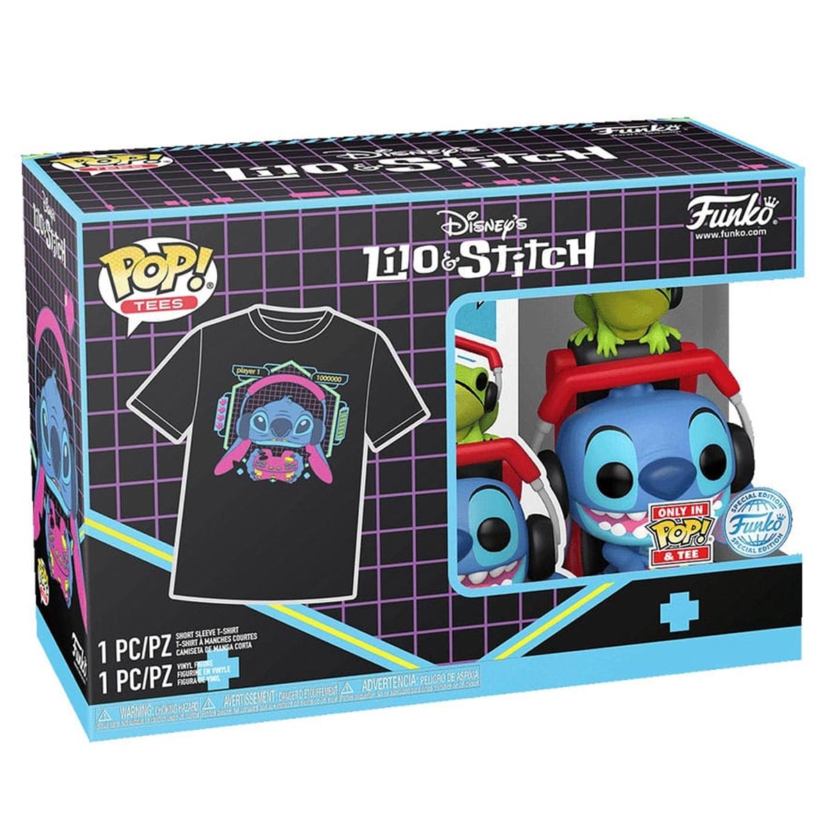 Funko Pop Tee Box Stitch...
