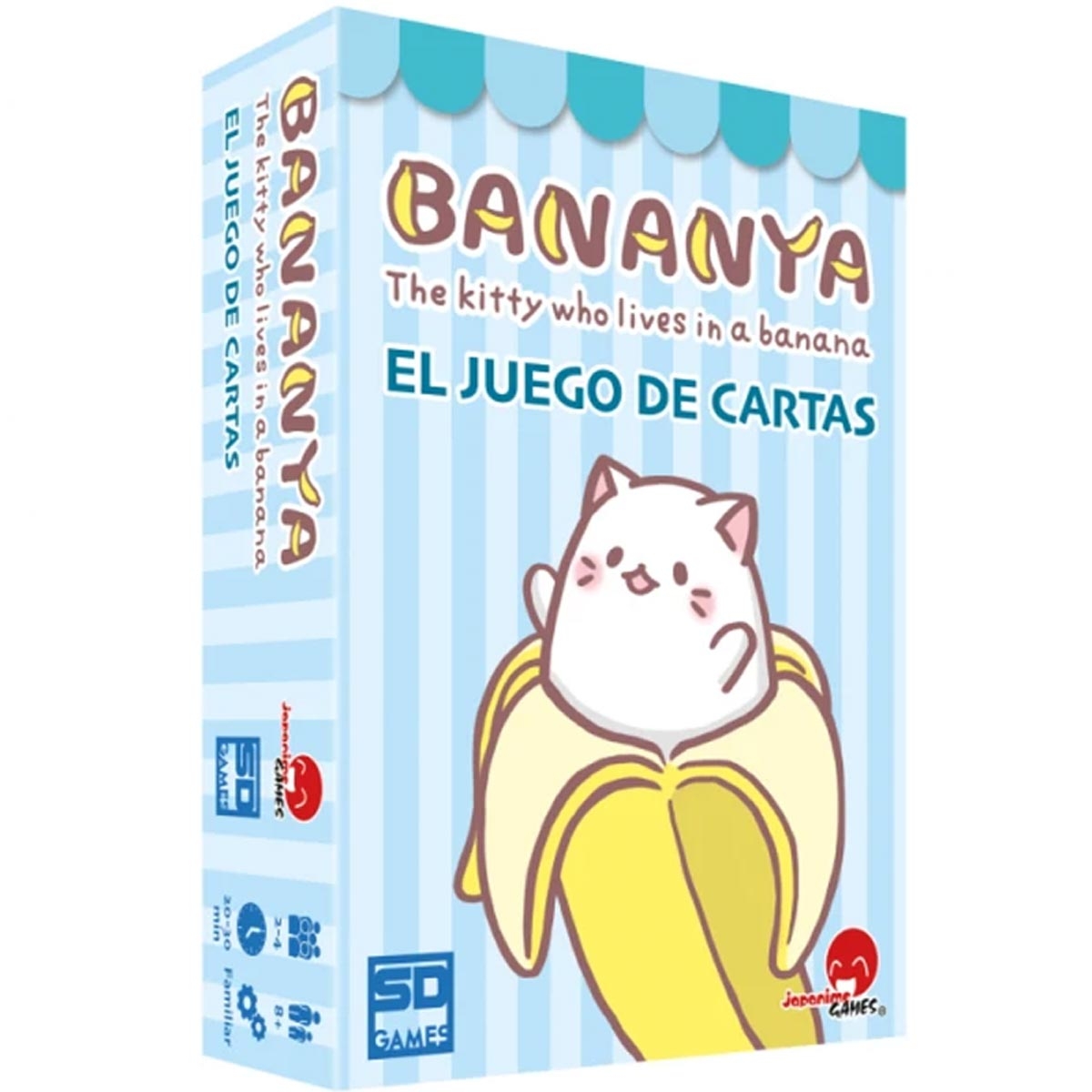Bananya El Juego de Cartas...