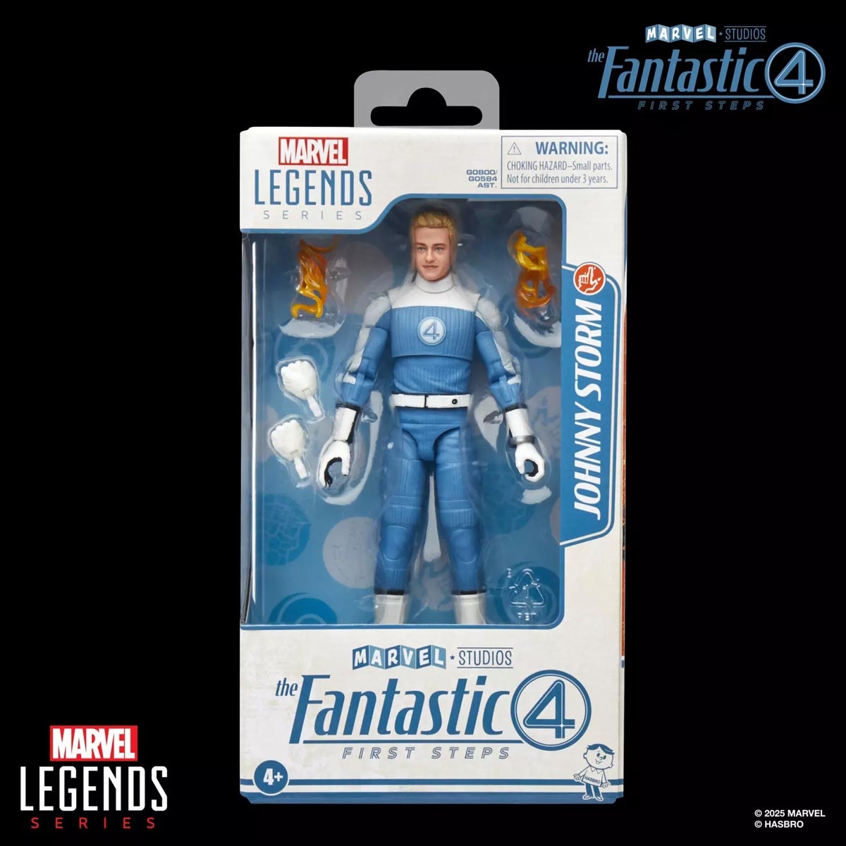 Johnny Storm Fantastic 4...