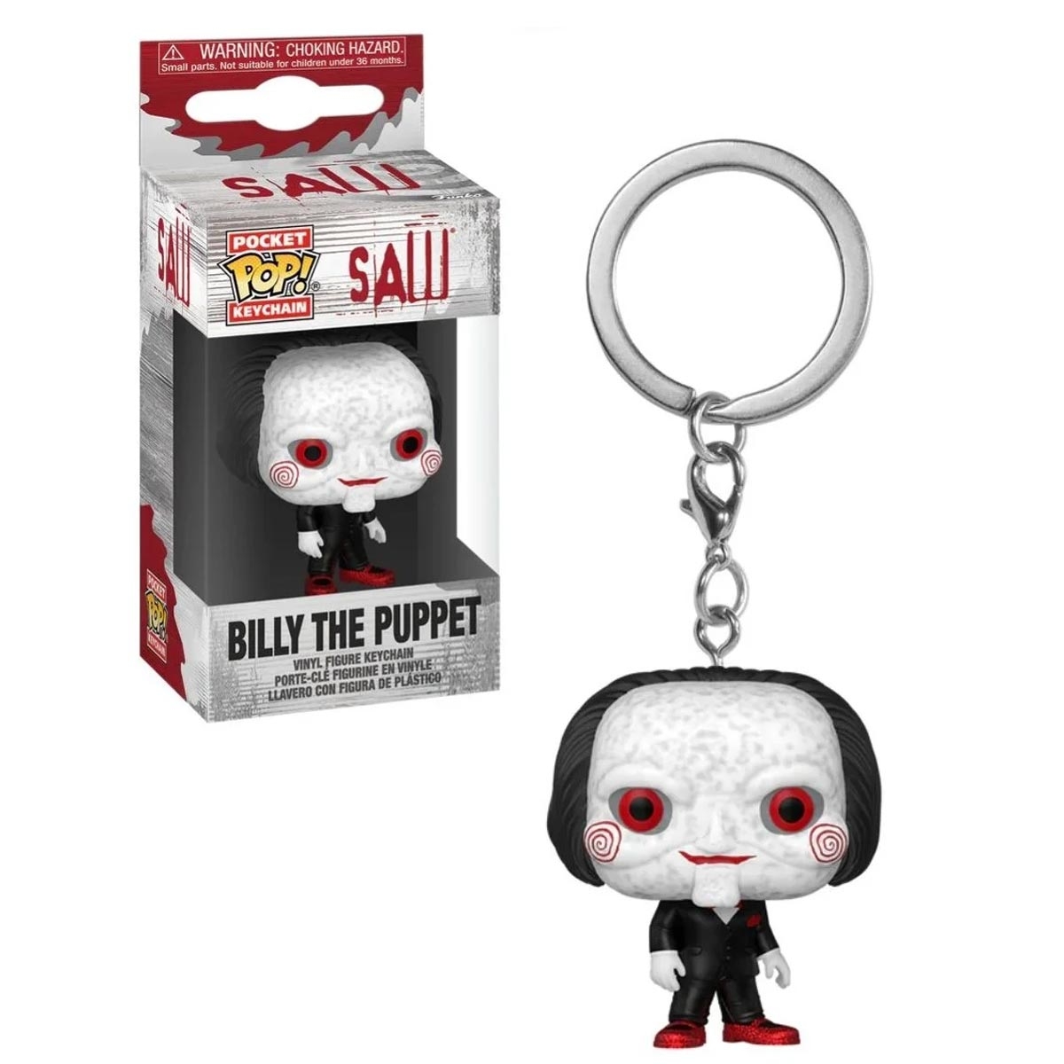 Pocket Pop Billy The Puppet...