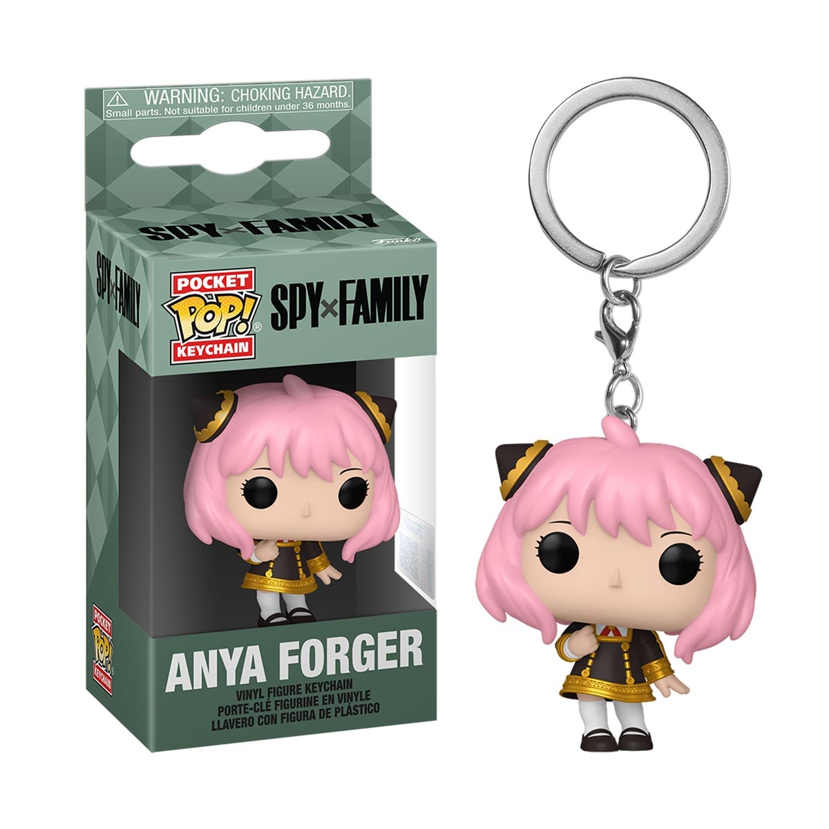 Pocket Pop Keychain Anya...