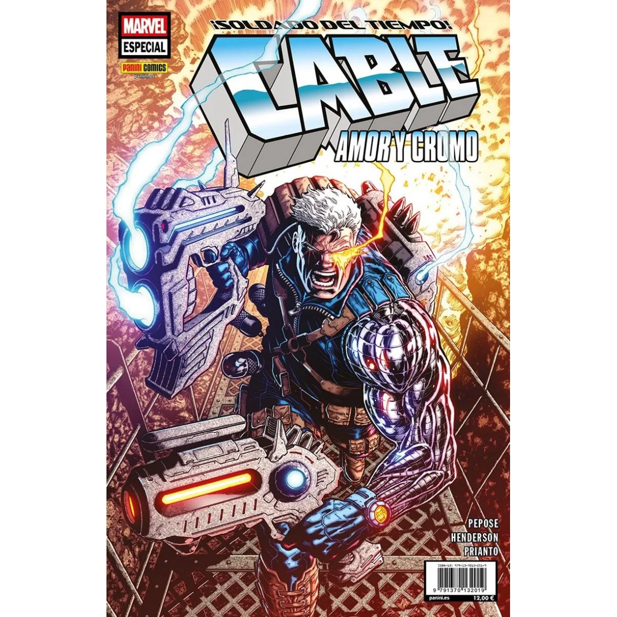 Patrulla X Especial Cable...
