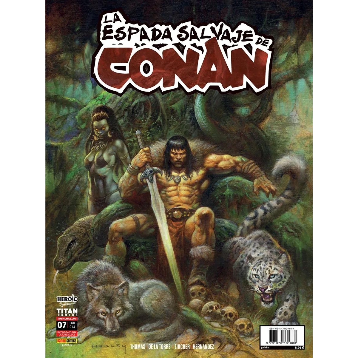 La Espada Salvaje de Conan 07