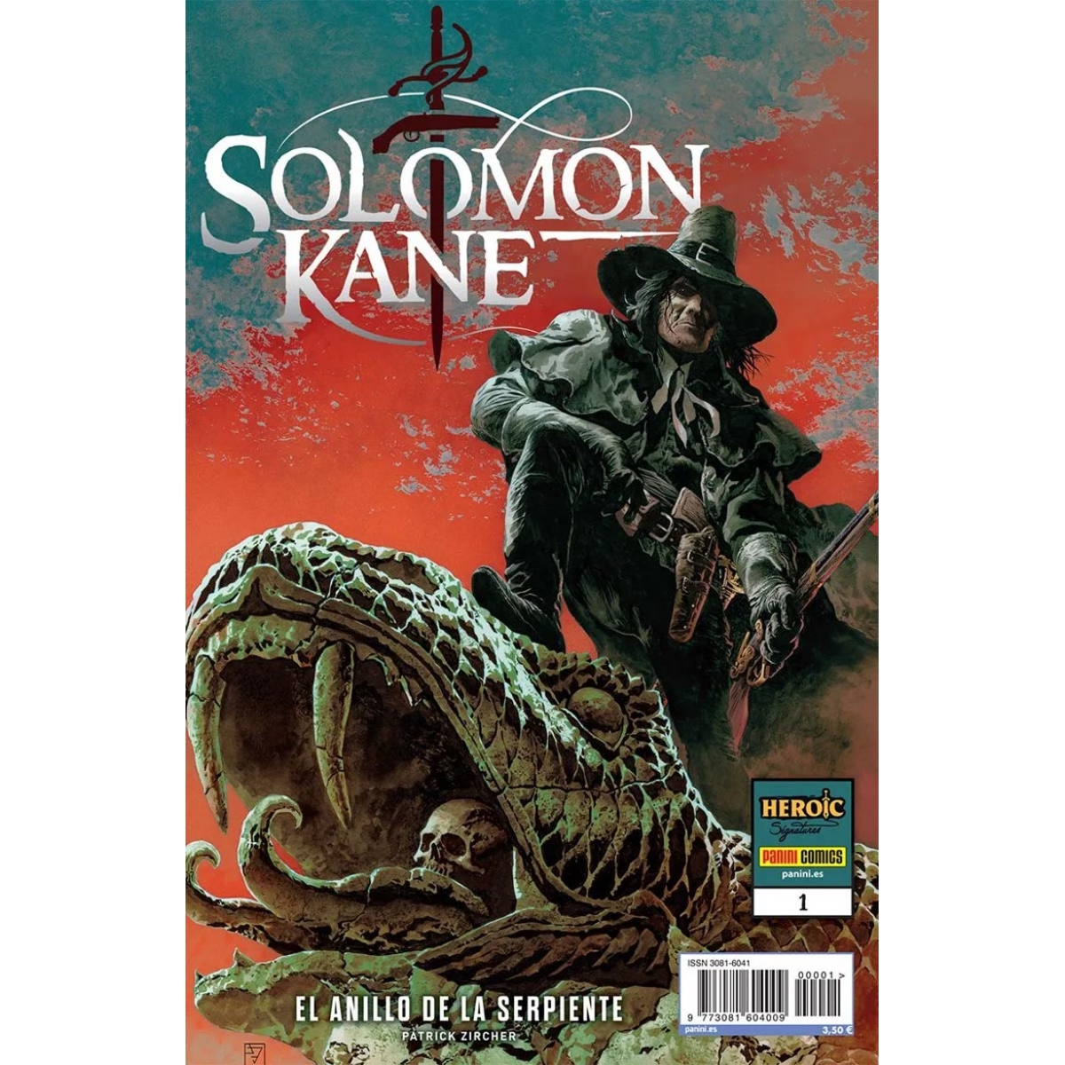 Solomon Kane El Anillo de...