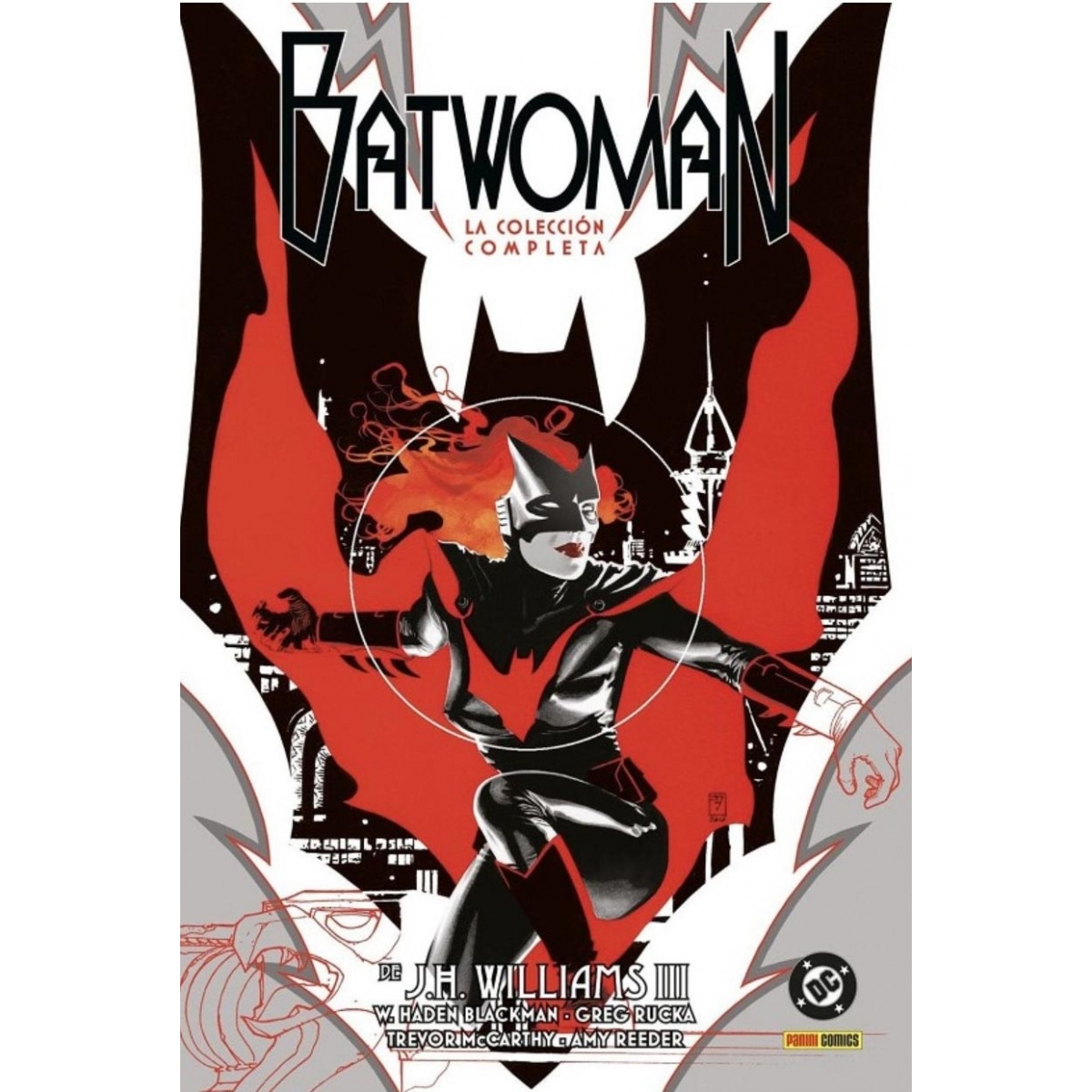 Batwoman de JH Williams III...