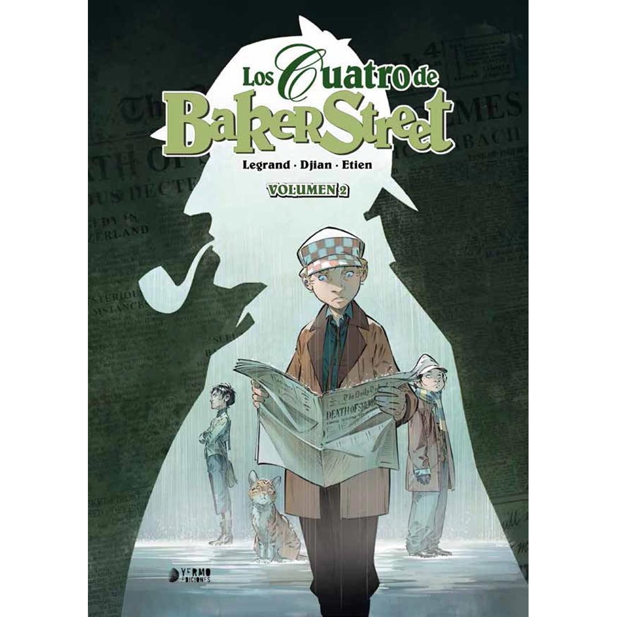 Los Cuatro de Bakerstreet 01
