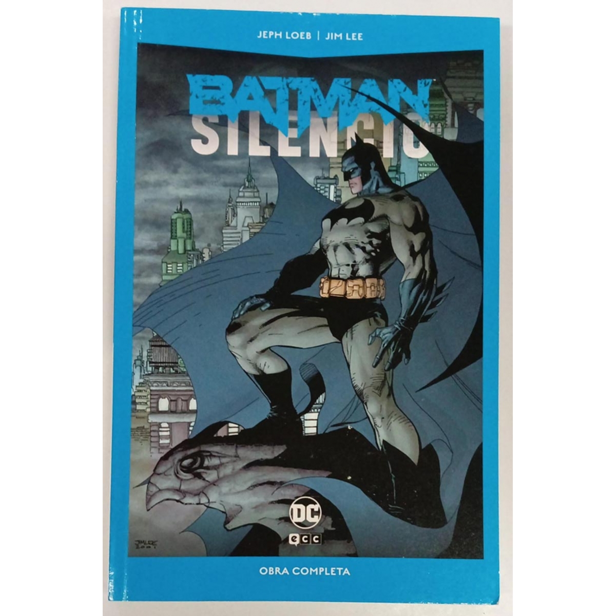 Batman Silencio (Segunda Mano)