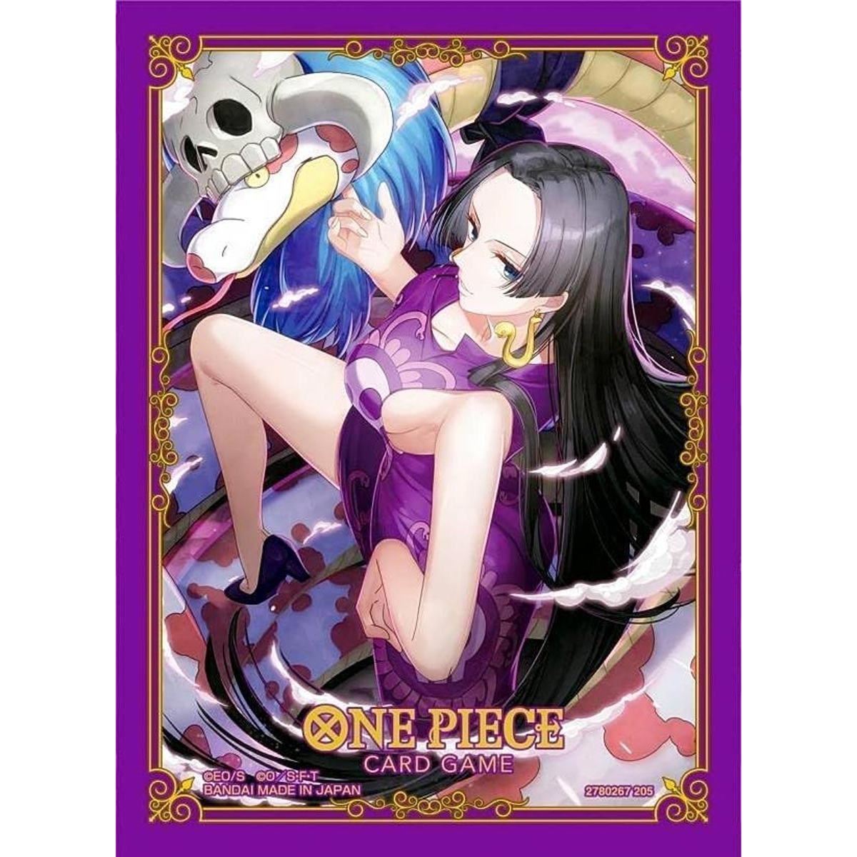 Boa Hancock Sleeves One...