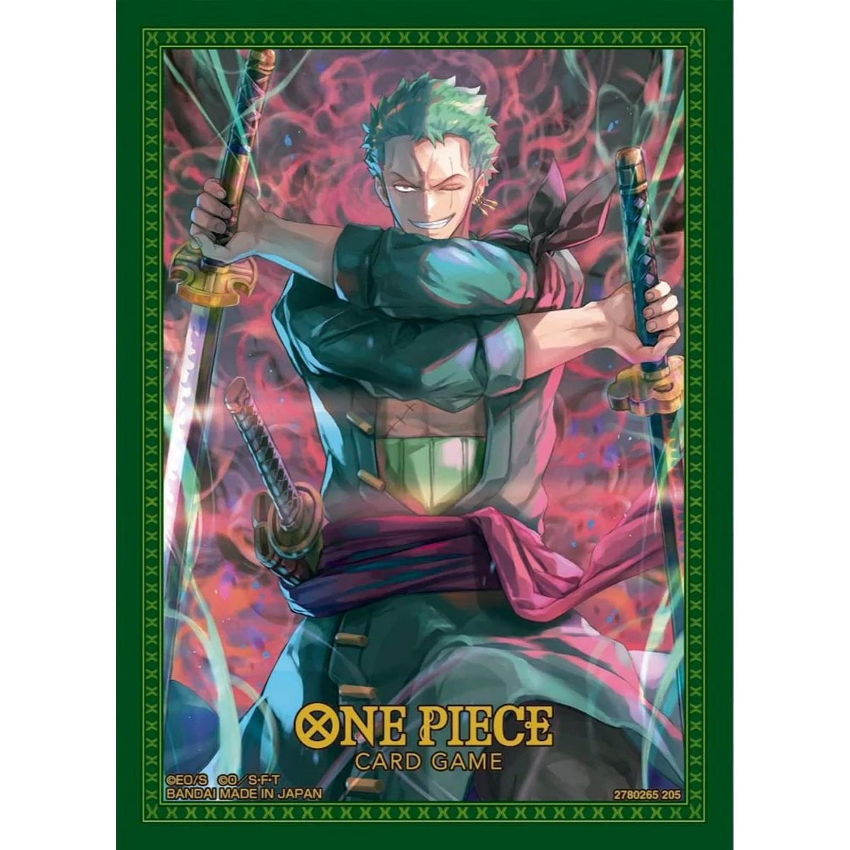Zoro Roronoa Sleeves One...