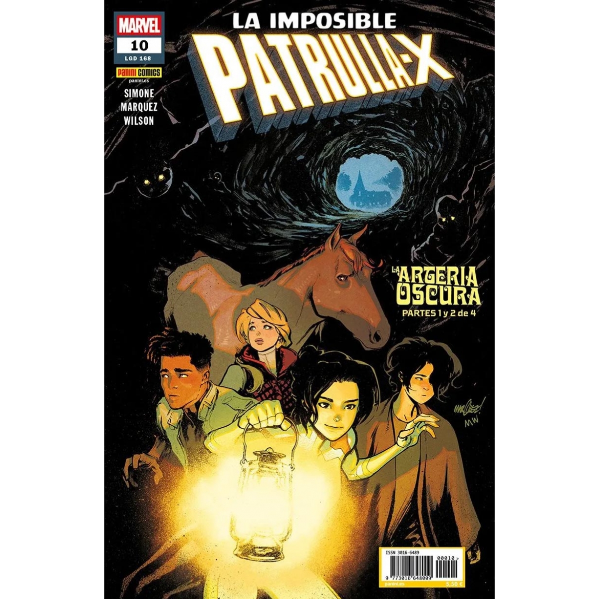 La Imposible Patrulla X 10