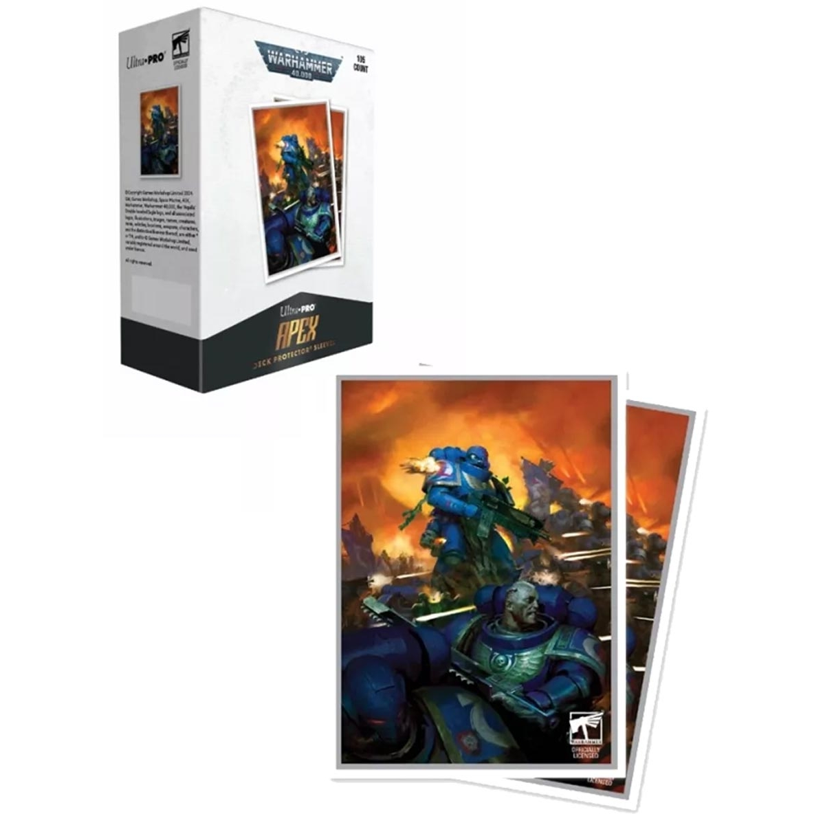 Apex Deck Protector Sleeves...