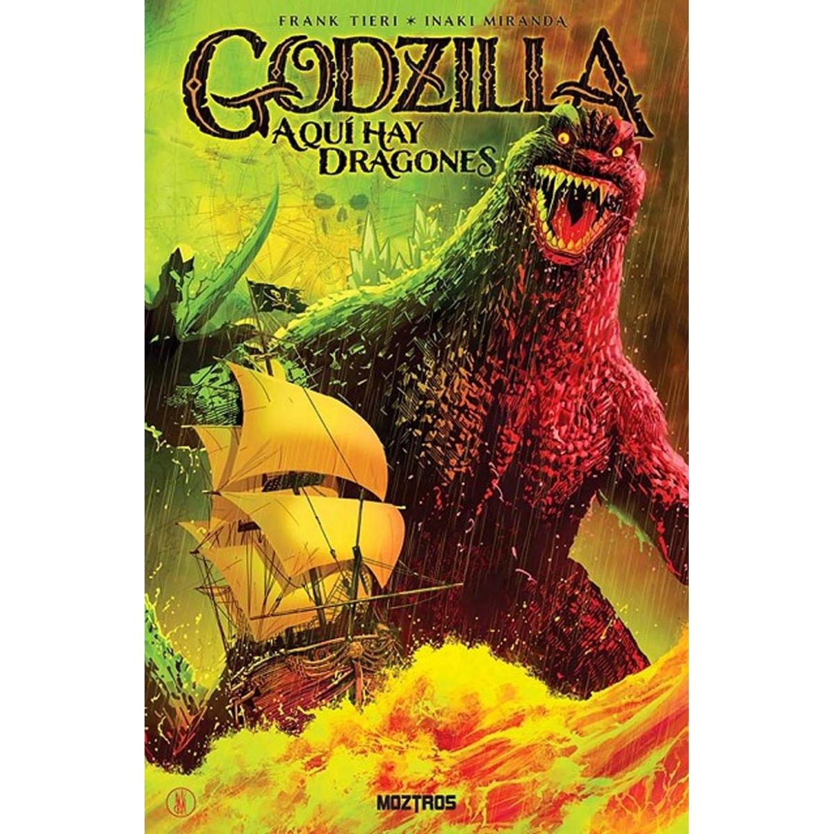 Godzilla Aquí Hay Dragones