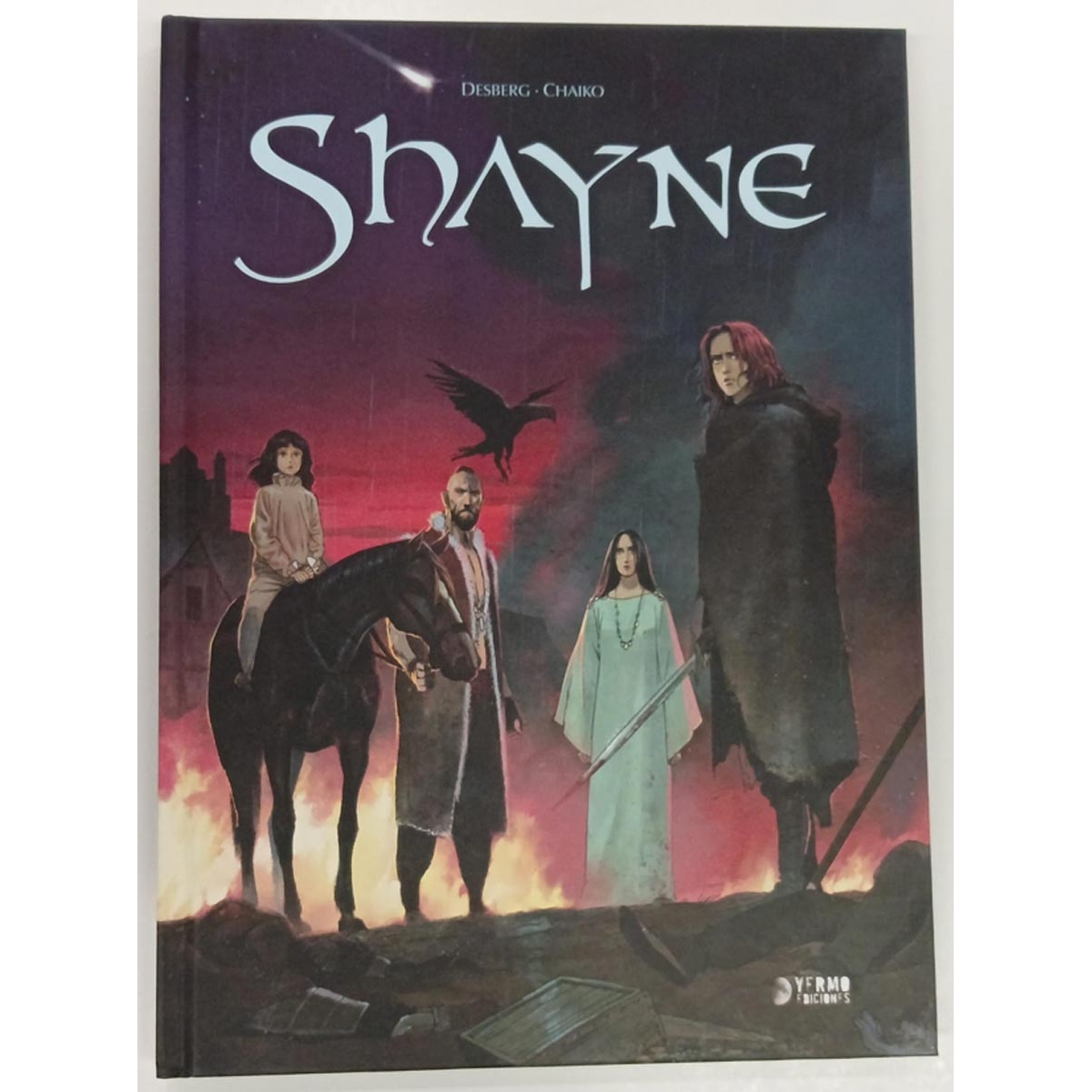 Shayne (Segunda Mano)