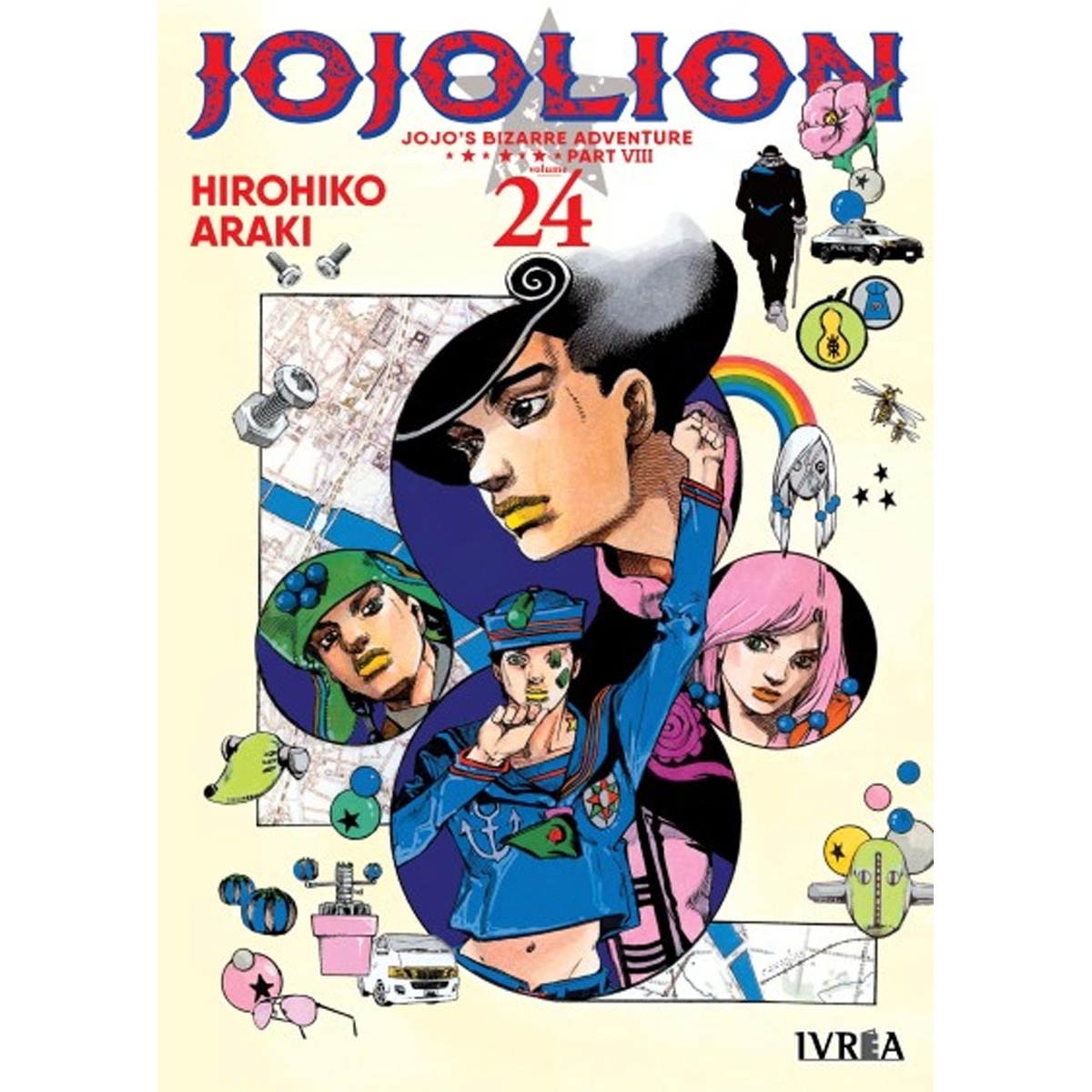 Jojo's Bizarre Adventure...
