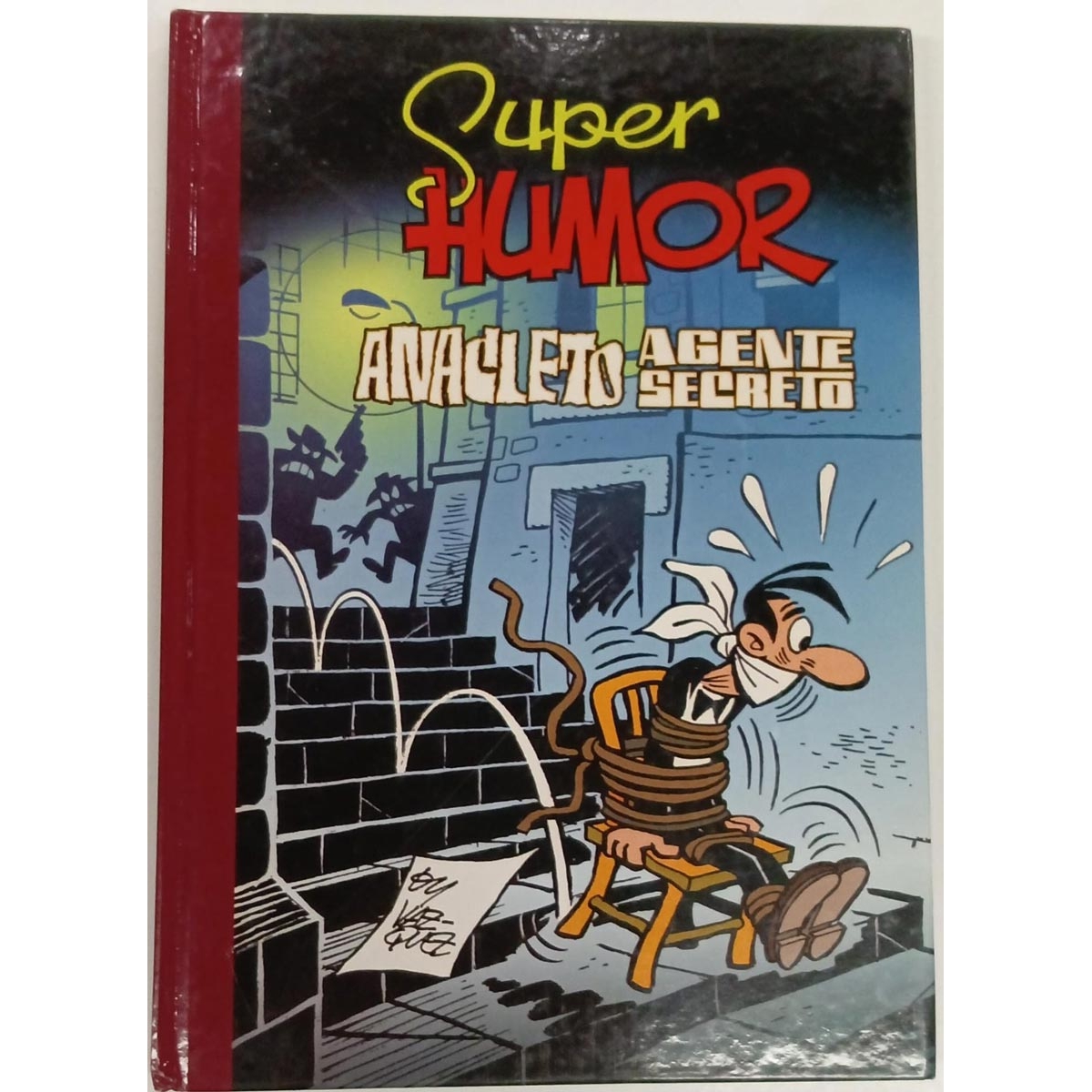 Super Humor Anacleto Agente...
