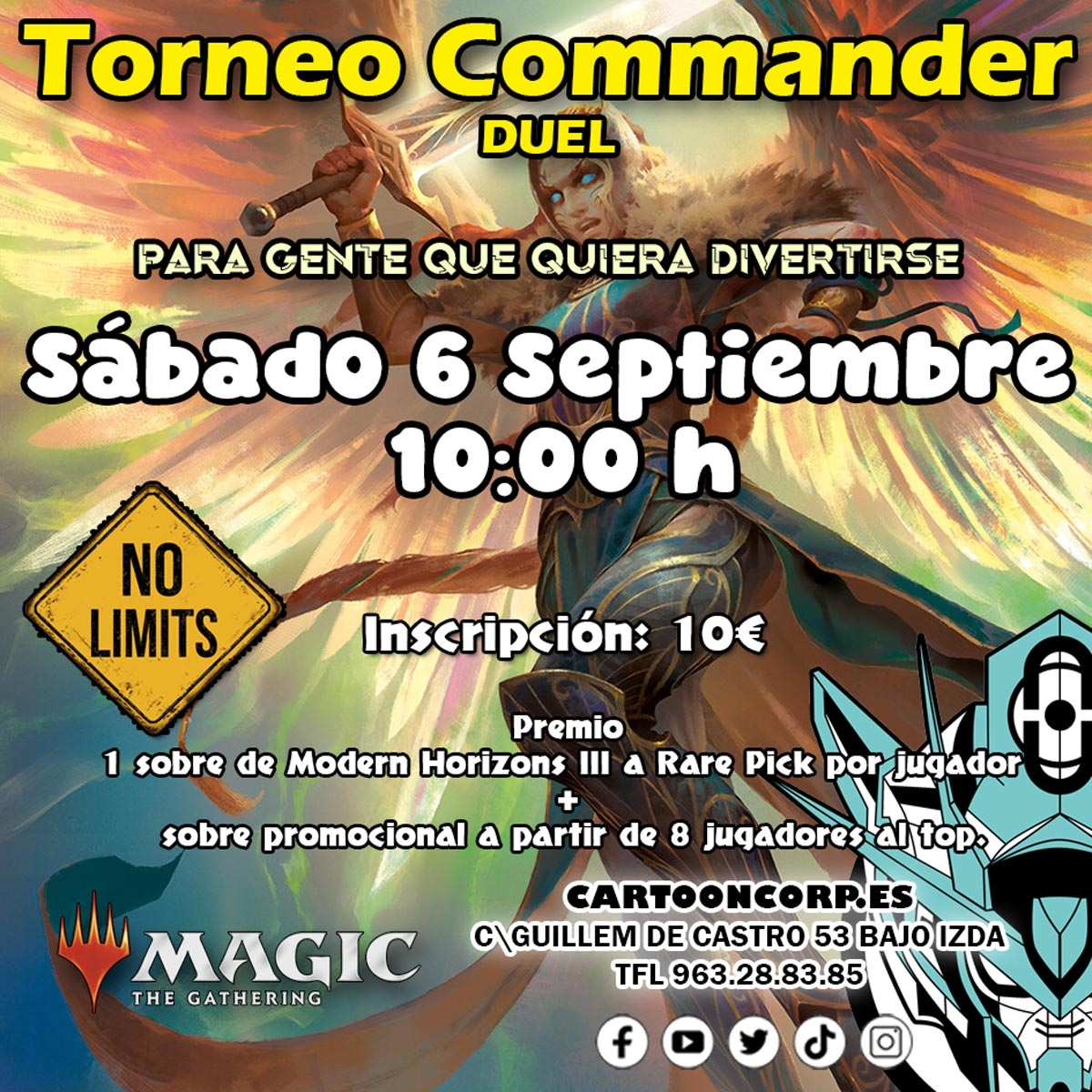 Torneo Commander Duel  - TRC
