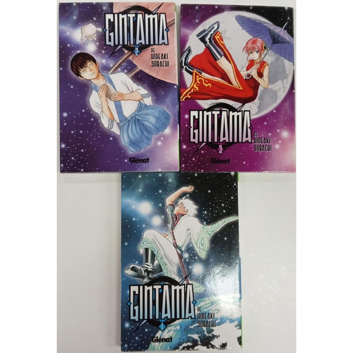 Pack Gintama 1 a 3 (Segunda...