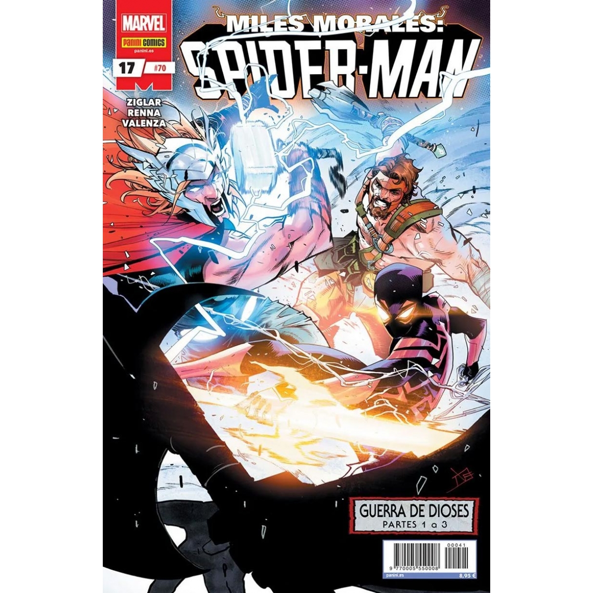 Miles Morales Spider Man 17