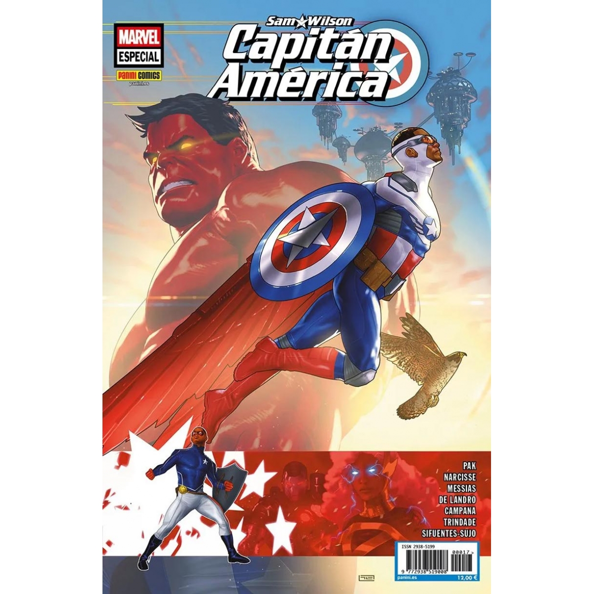 Sam Wilson Capitán América