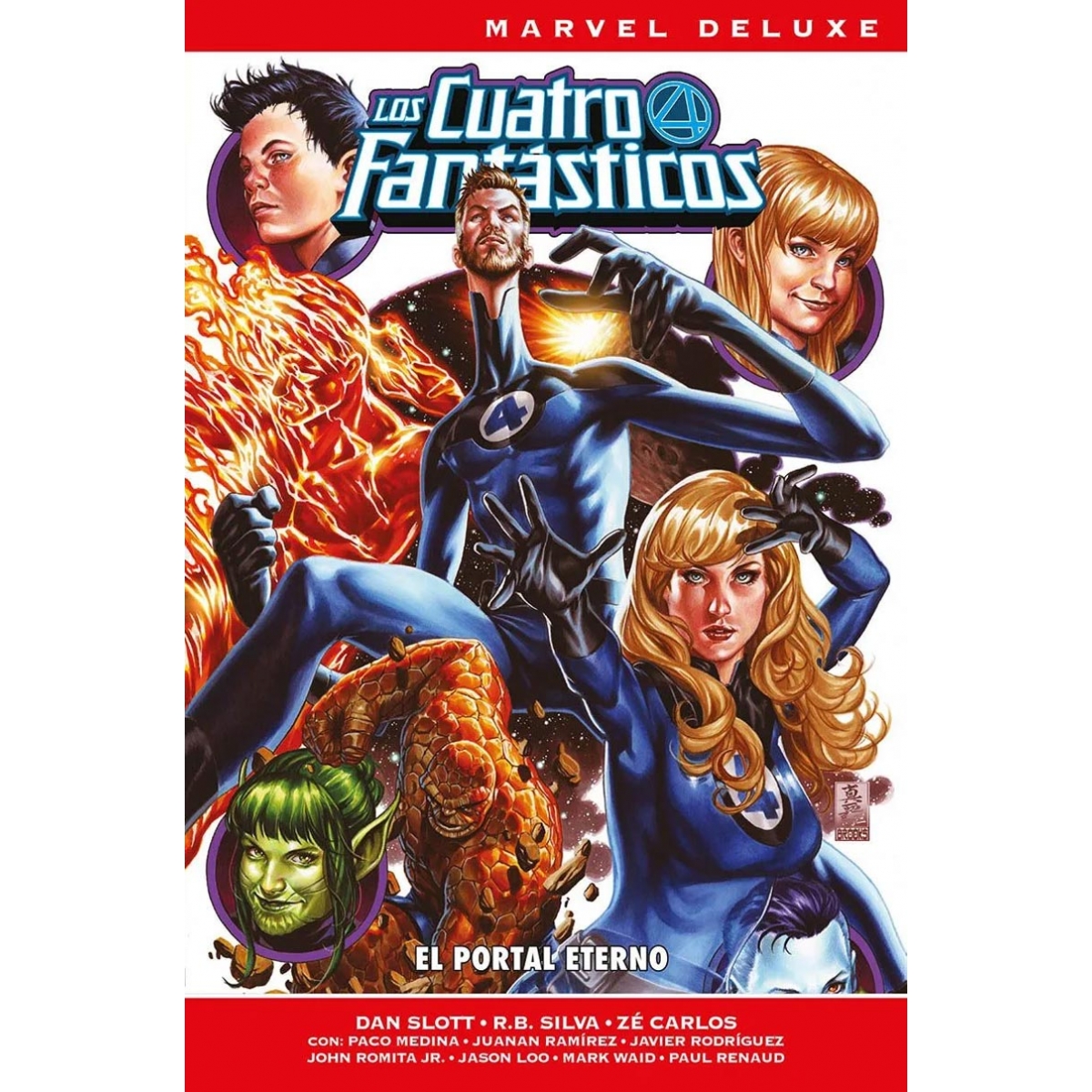 Los 4 Fantásticos de Dan...