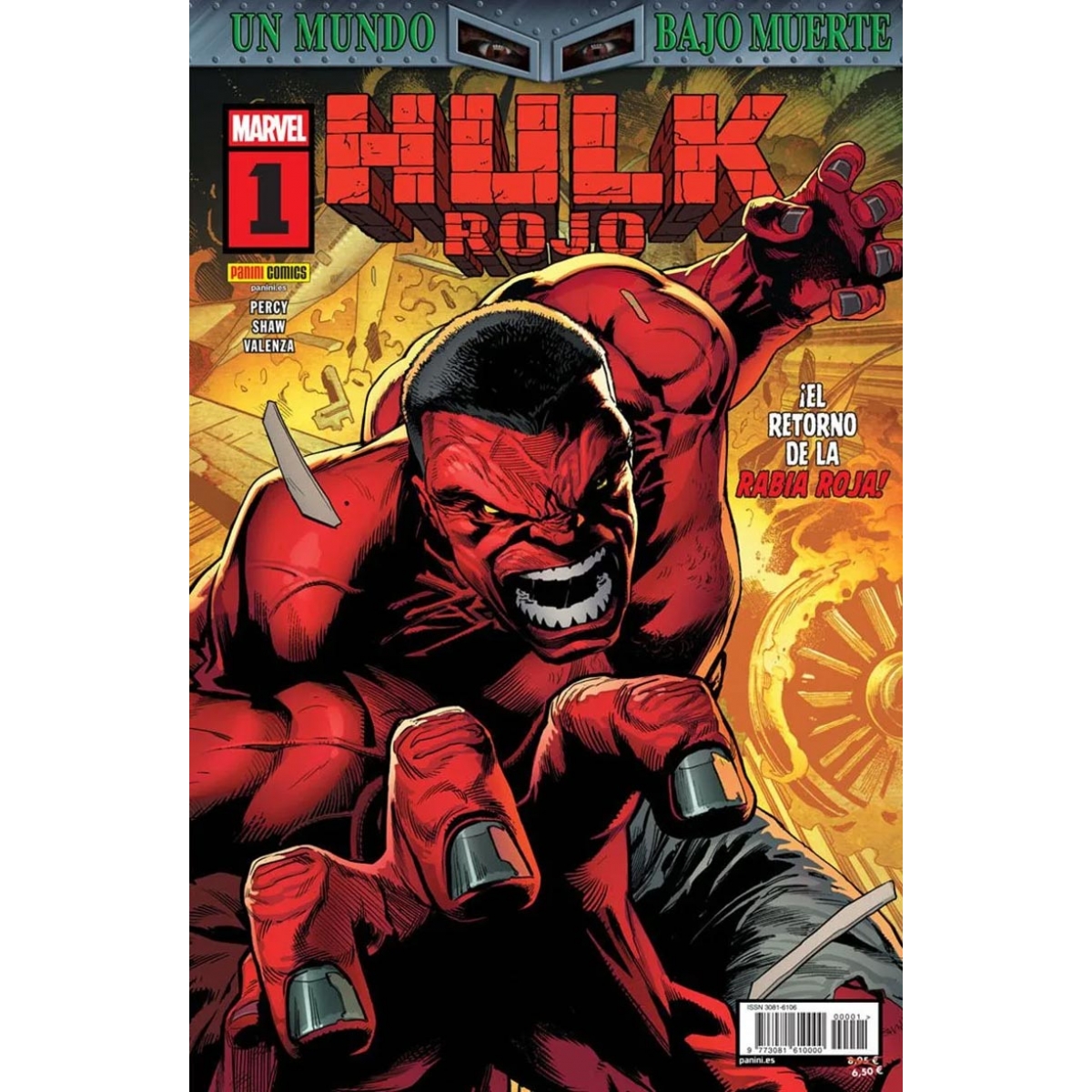 Un mundo bajo Muerte Hulk...