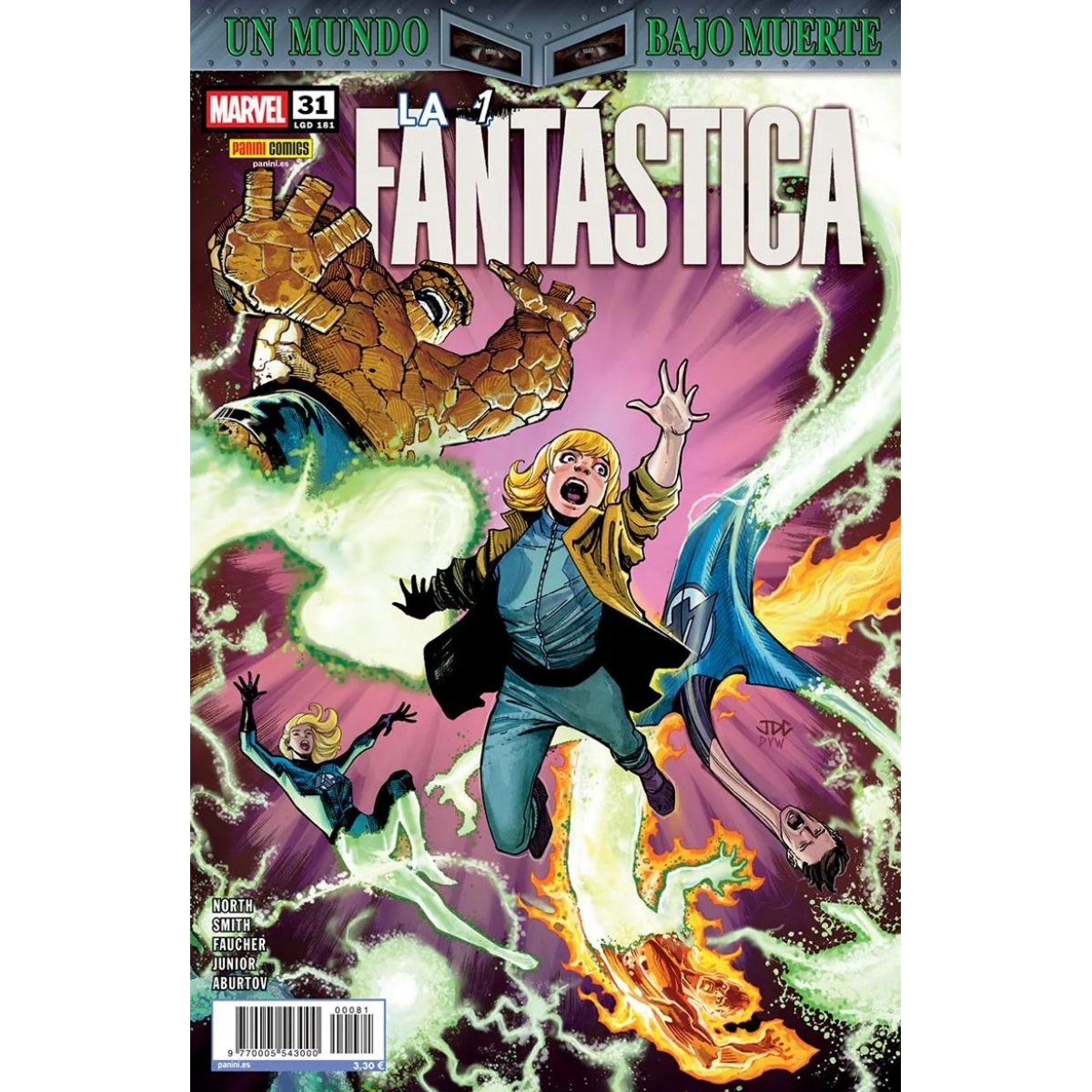 Los 4 Fantasticos 31