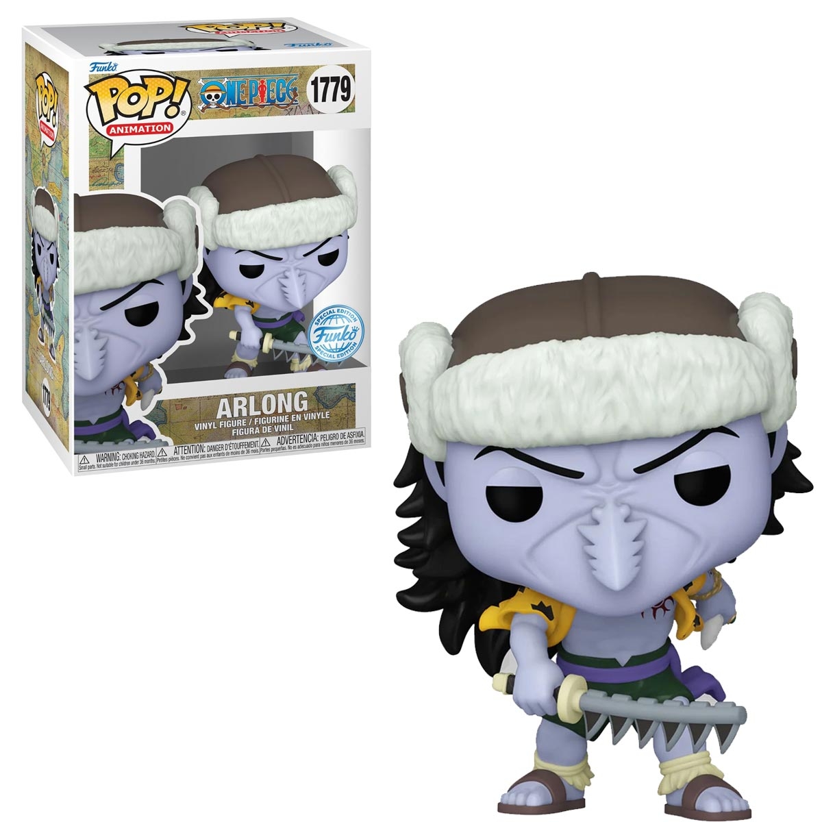 Funko Pop Arlong 1779 One...