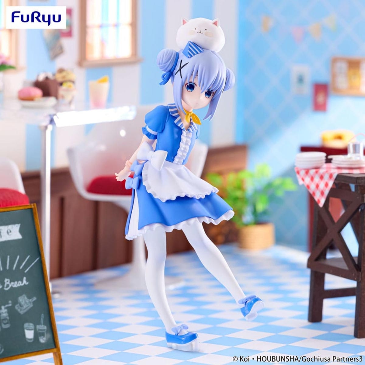 Chino Is the Order a Rabbit...