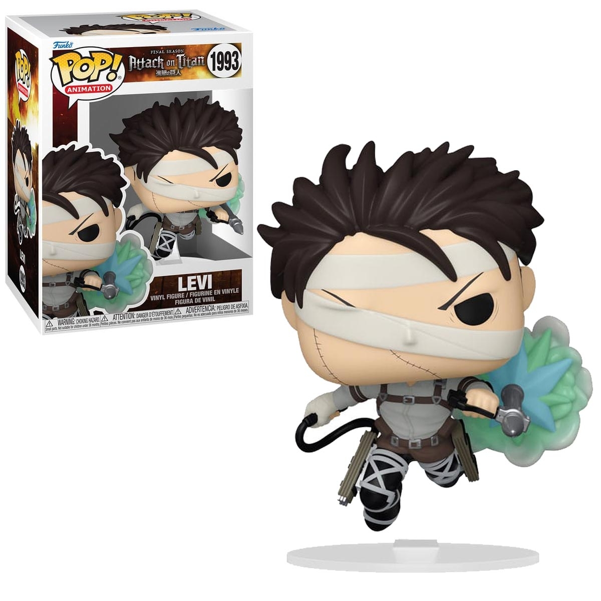 Funko Pop Levi 1993 Attack...