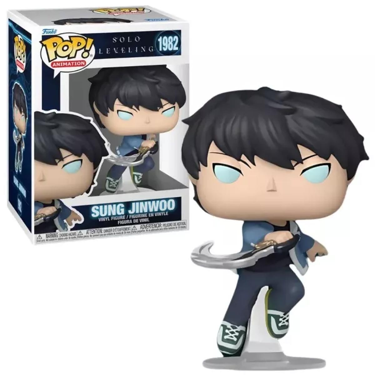 Funko Pop Sung Jinwoo 1982...