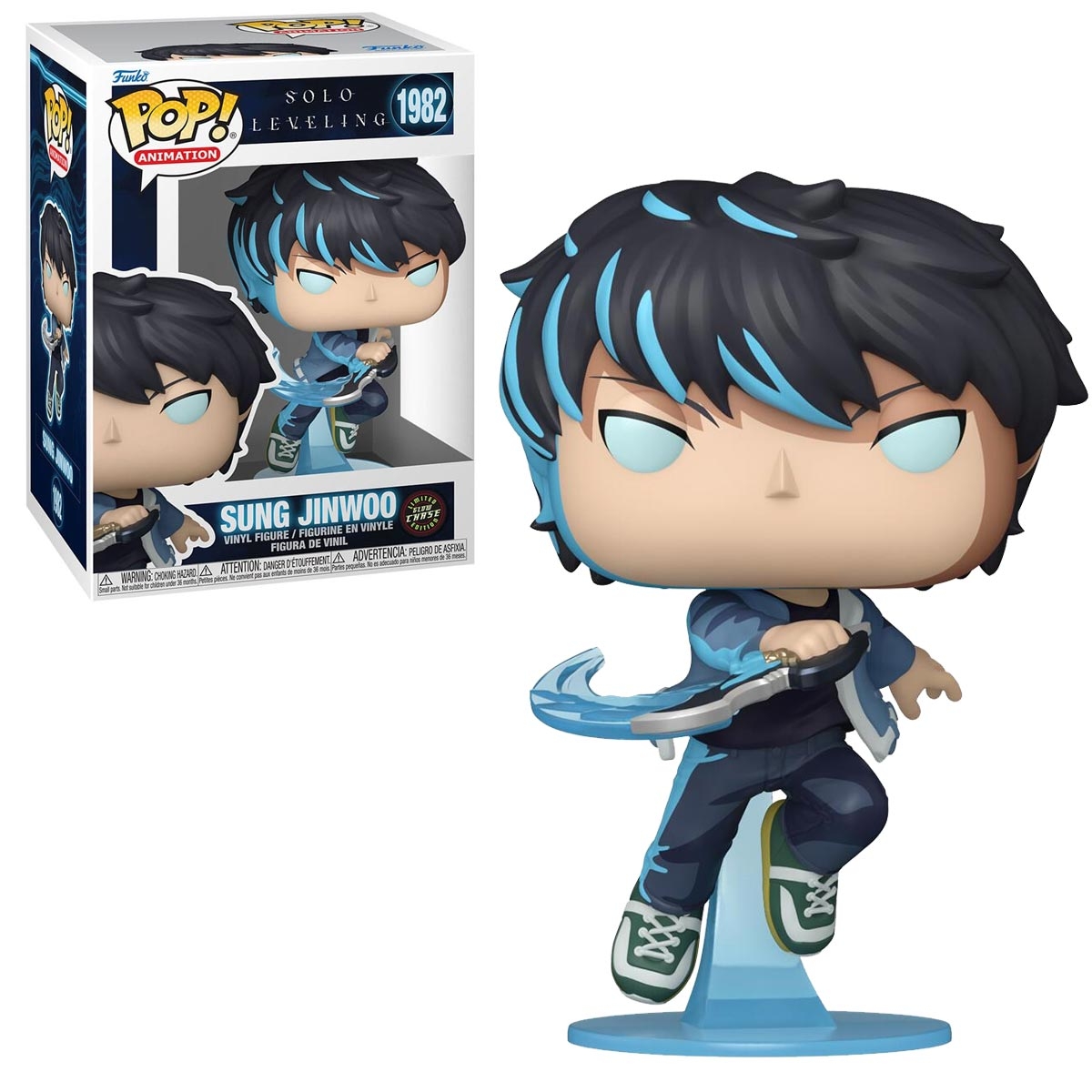 Funko Pop Sung Jinwoo 1982...