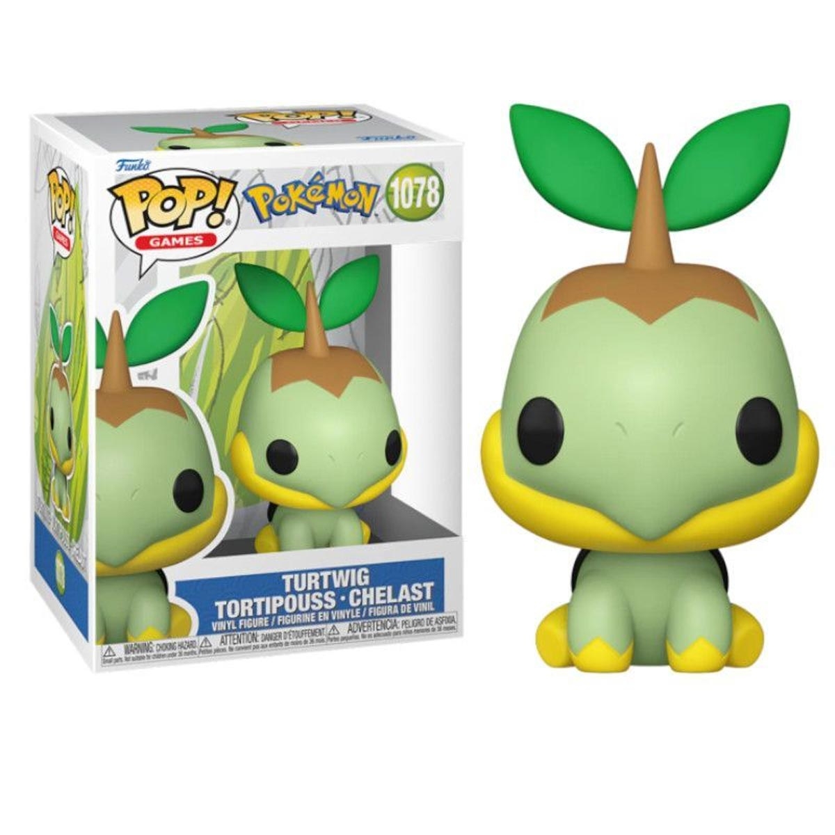 Funko Pop Turtwig 1078 Pokémon