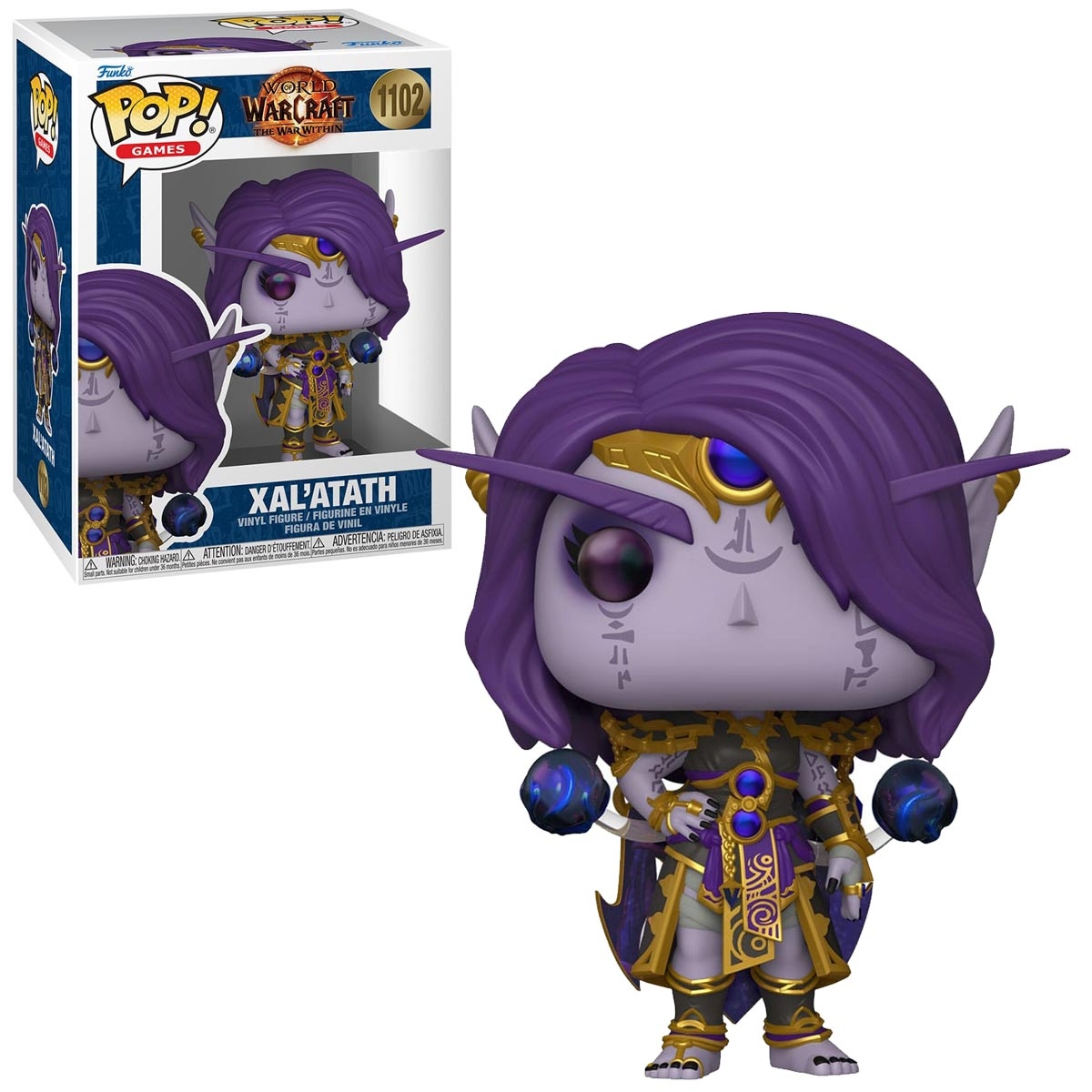 Funko Pop Xal'Atath 1102...
