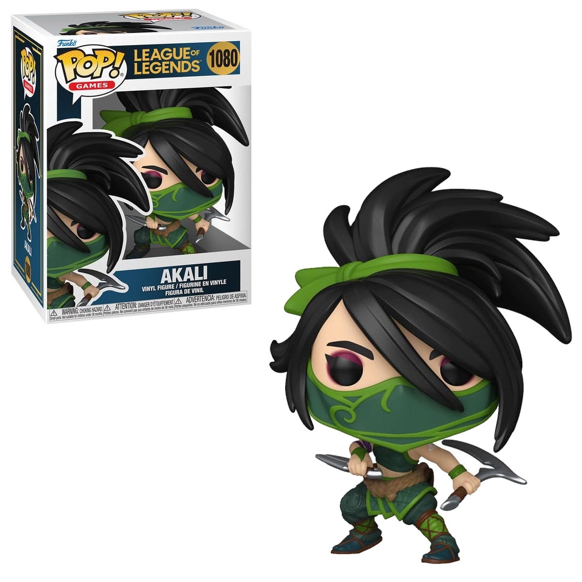 Funko Pop Akali 1080 League...