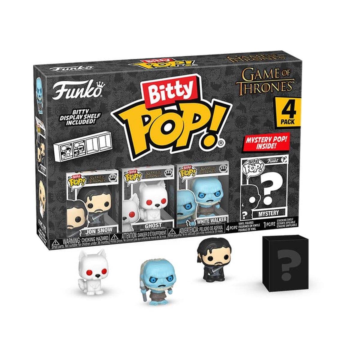 Bitty Pop 4 Pack Game of...