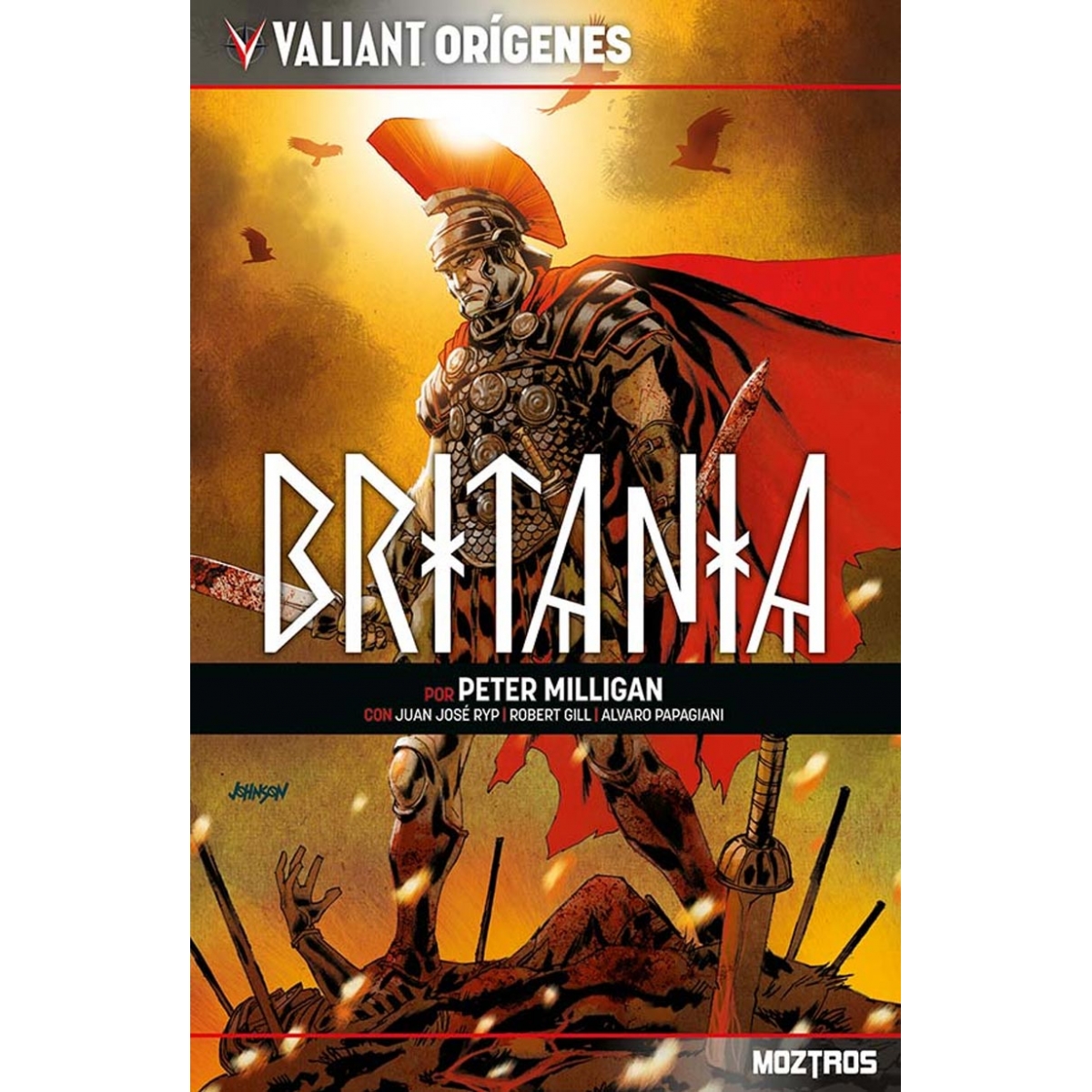 Britania Valiant Origenes