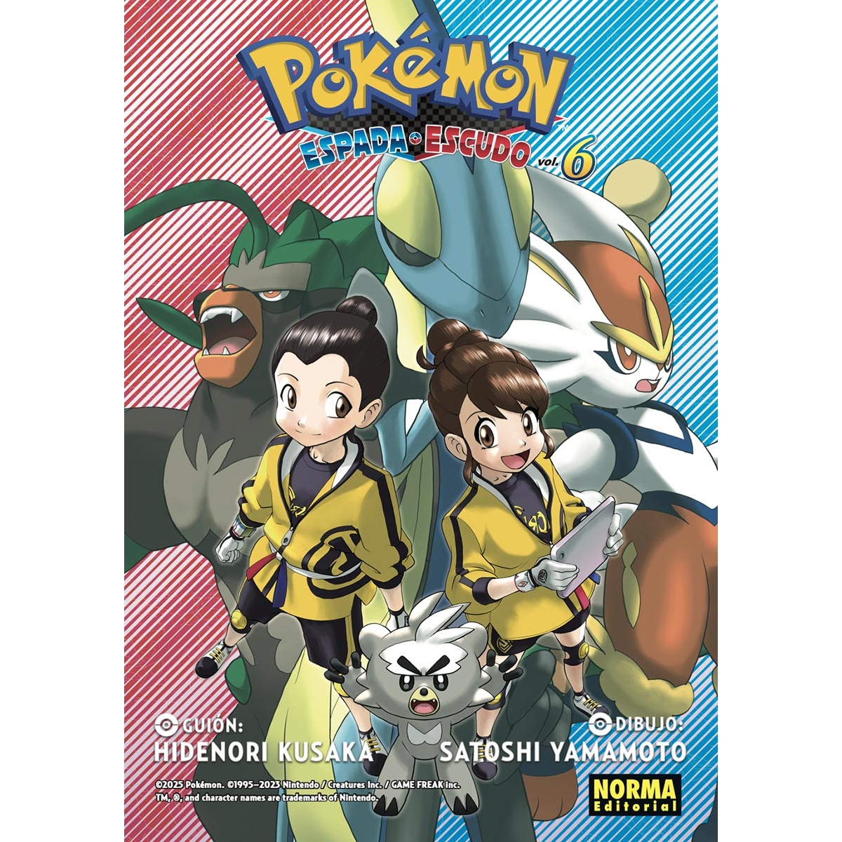 Pokémon Espada y Escudo 06
