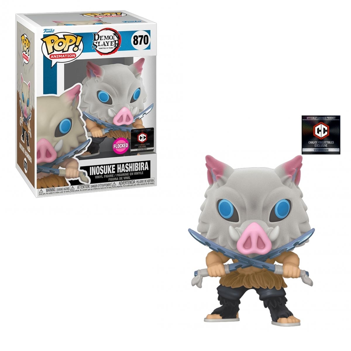Funko Pop Inosuke Hashibira...